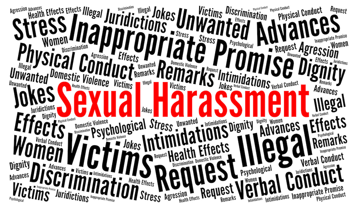 Complaining About Sexual Harassment In The Workplace James P Tarquin Pa 