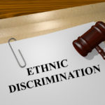 Ethnic discrimination folder