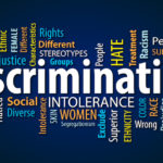 discrimination word cloud