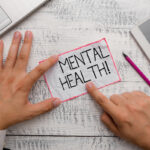 Conceptual hand writing showing Mental Health. Business photo showcasing demonstratings condition regard to their psychological well being.