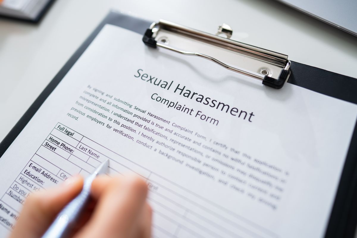 Sweeping Sexual Harassment Complaints Under The Rug The Employers Bad